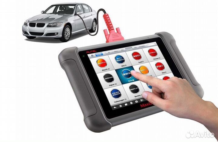 Компьютерная диагностика автомобиля