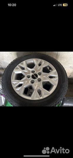 Зимняя резина на дисках r 16 kia