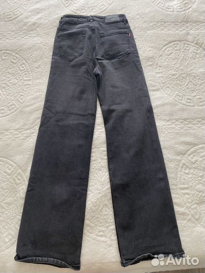 Джинсы широкие летние женские,40-42 размер