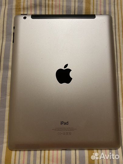 iPad 4 wi-fi cellular 32gb