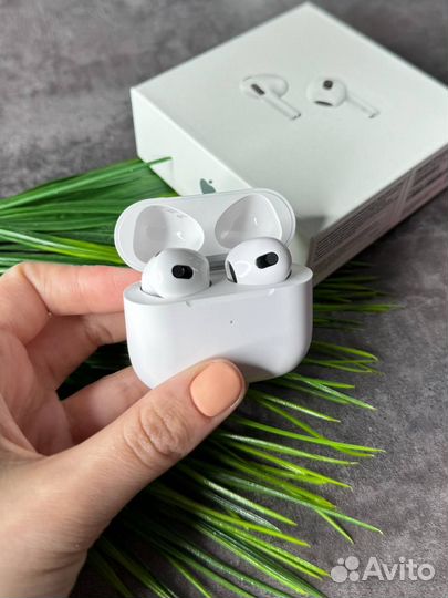 Наушники Apple Airpods 3 (Оригинальное качество)