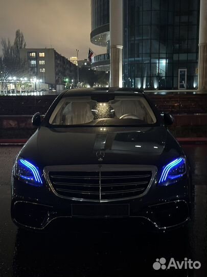 Запчасти Мерседес 222