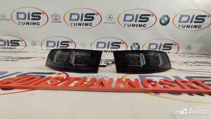 Туманки Lexus GX470 LED