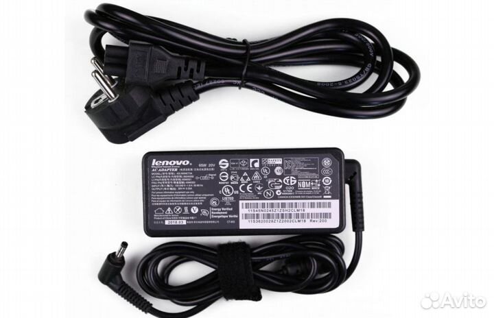 Блок питания (зарядка) Lenovo 520-15