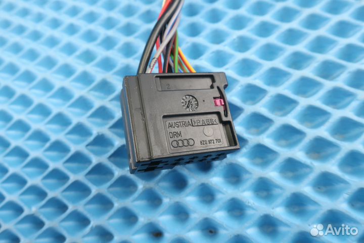 Разъем vag 8Z0972701
