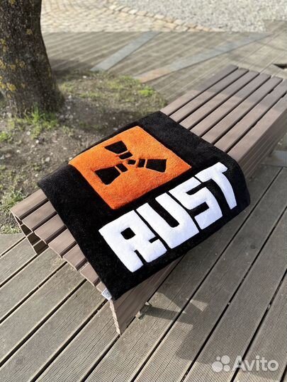 Тафтинговый ковер rust