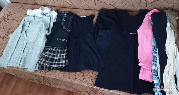 Одежда для девочки пакетом