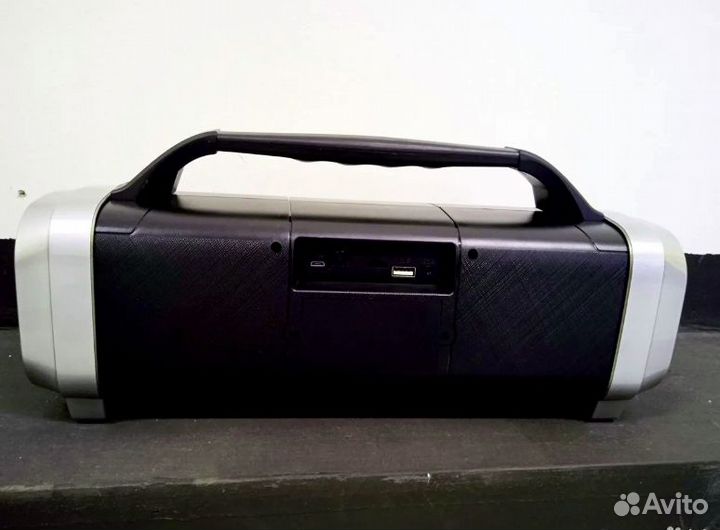 Колонка + Подсветка + Радио + Ручка + USB Флешка