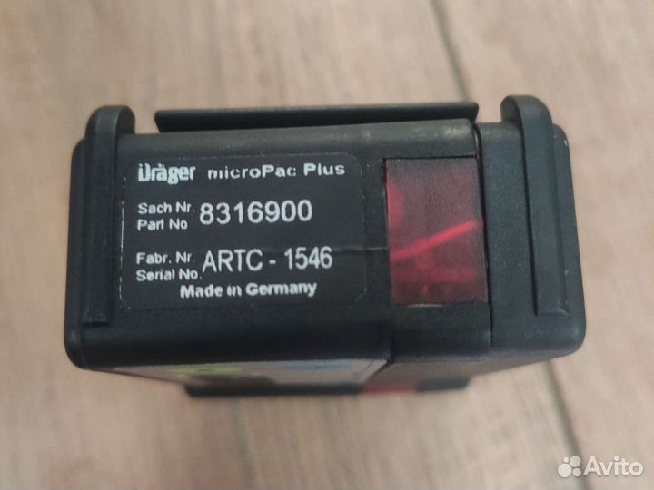 Drager Micropac plus 8316900 датчик газа