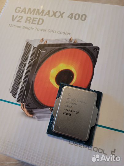 Процессор Intel Core i5-12400F OEM