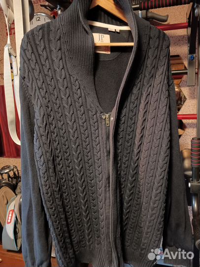 Кардиган мужской на молнии