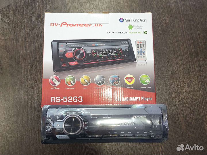 Магнитола pioneer с Bluetooth