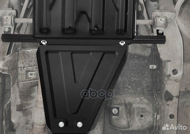 Защита 2123 кпп (с крепежом) 111.0101