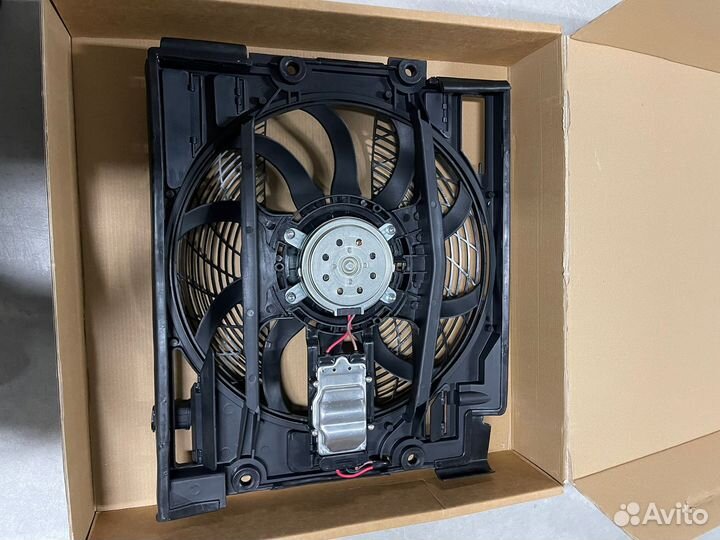 E39 вентилятор кондиционера новый BMW 5 E39