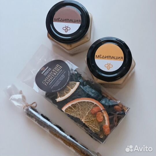 Продуктовый подарочный набор 