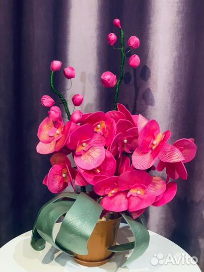 Орхидея декор
