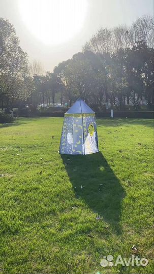 Детская палатка игровой домик замок