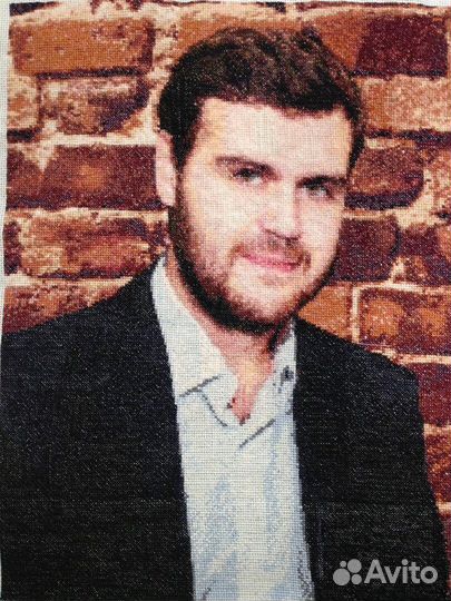 Вышивка крестиком по фото наборы