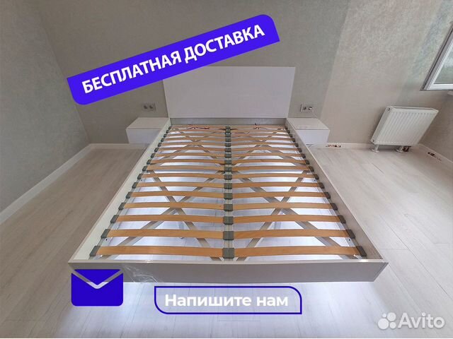 Парящая кровать прочный каркас купить в Екатеринбурге | Товары для дома ...