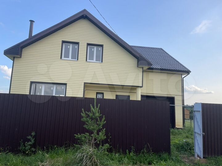 Дом 160 м² на участке 11 сот.