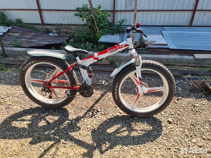 Велосипед фэтбайк