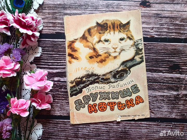 Рябинин. Дружище Котька. 1972 г