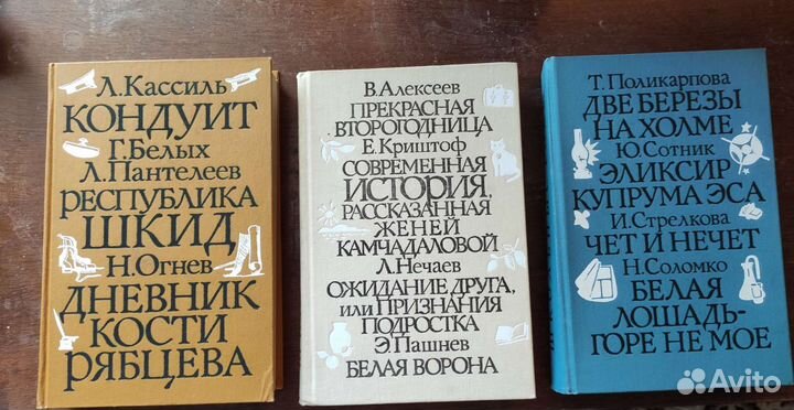 Книги серии Школьные годы Отрочество
