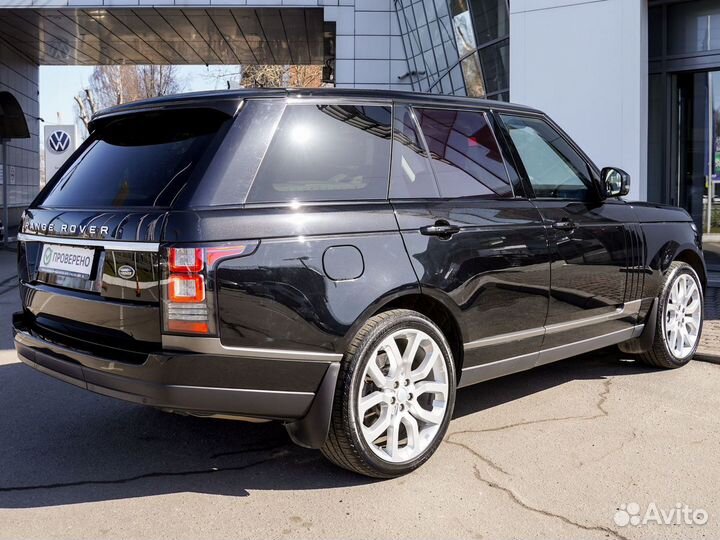 Land Rover Range Rover 4.4 AT, 2016, 82 180 км