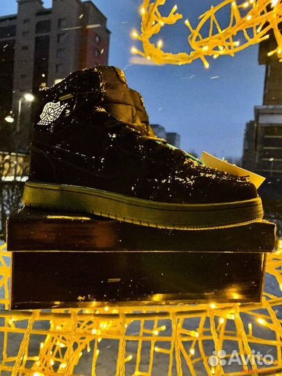 Кроссовки Nike Air Jordan тёплые (Арт.90753)