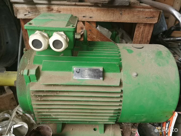 Электродвигатель бу