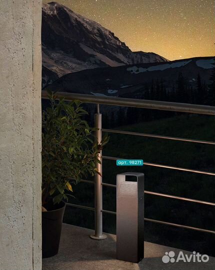 Eglo 98271 Doninni 1 садовый светильник