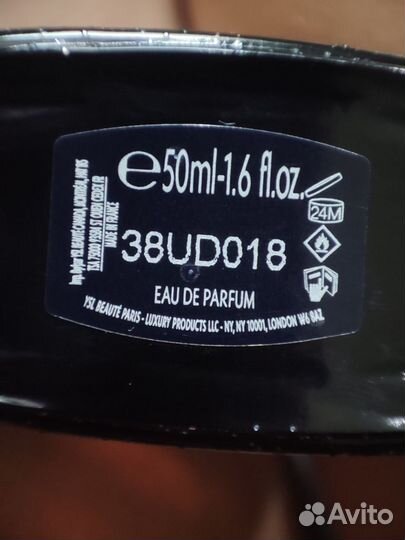 Духи Ysl Black opium Edp