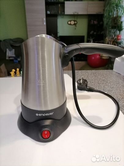 Кофеварка-турка электрич. Endever skyline kr-220