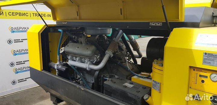 Дизельный компрессор 12 кубов