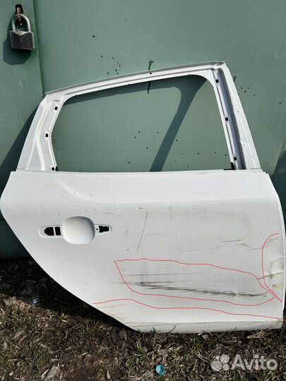 Двери Volvo Cross Country 2013