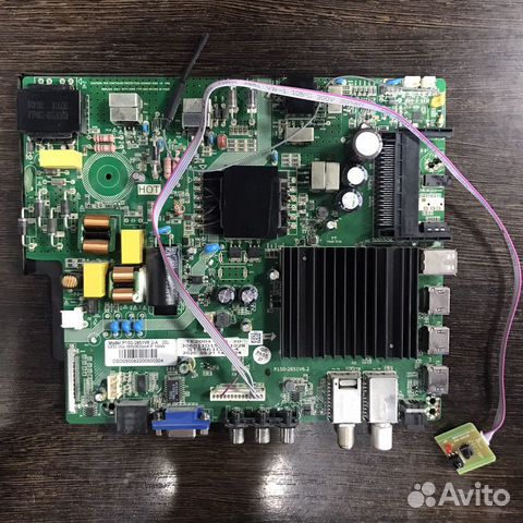 Материнская плата Digma DM-leduq31