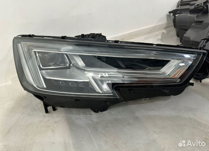 Фары audi A4 B9 full LED