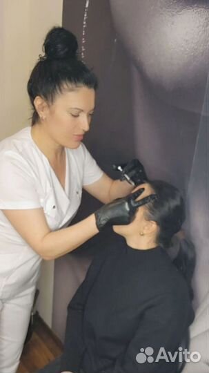 Ботокс для лица модель