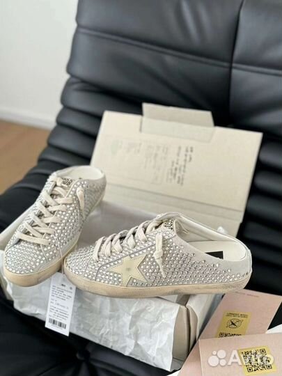 Кеды женские golden goose