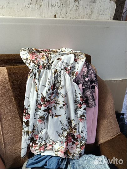 Вещи на подростка пакетом 42 44 46