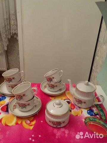 Фарфоровая посуда СССР