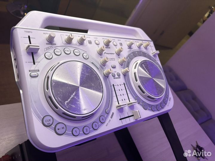 Dj контролер Pioneer ddj Wego 2 w