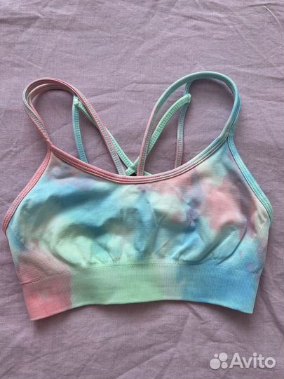 Спортивный костюм для йоги и фитнеса 40 42 женский