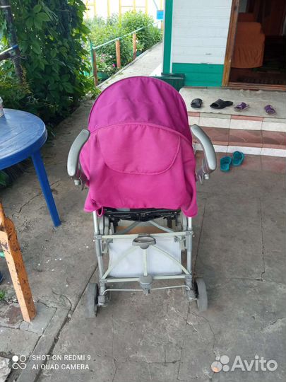 Прогулочная коляска трость happy baby