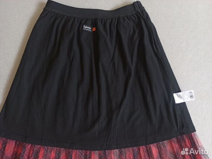 Юбка плиссированная для девочки 152