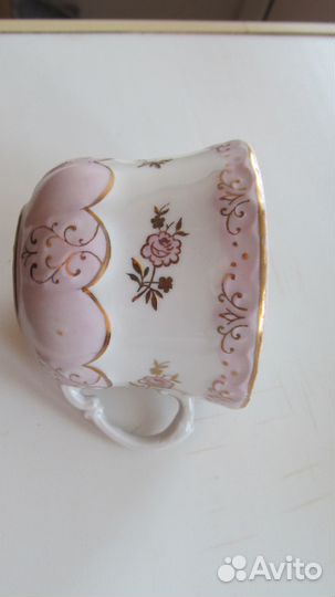 Чашки фарфоровые СССР