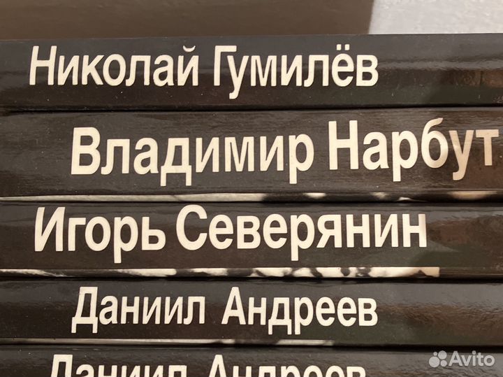 Поэзия серебряного века