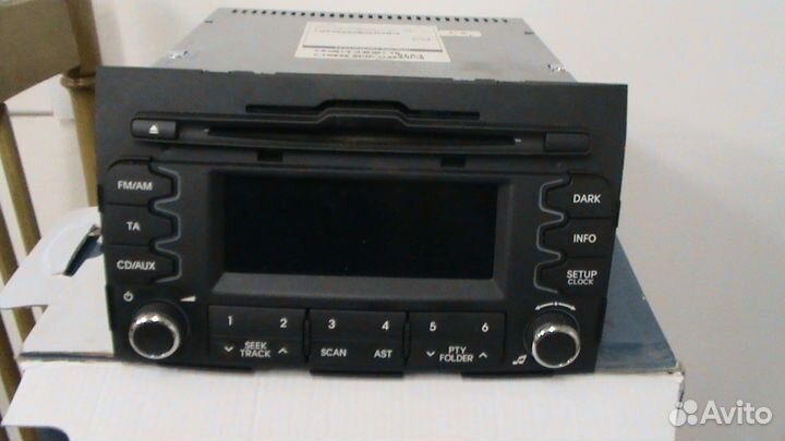 Продаётся мультимедийная система для Кia Sportage