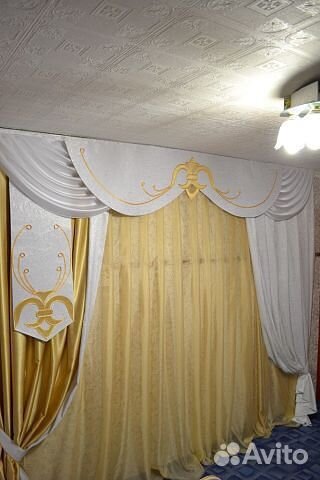 Шторы на кухня