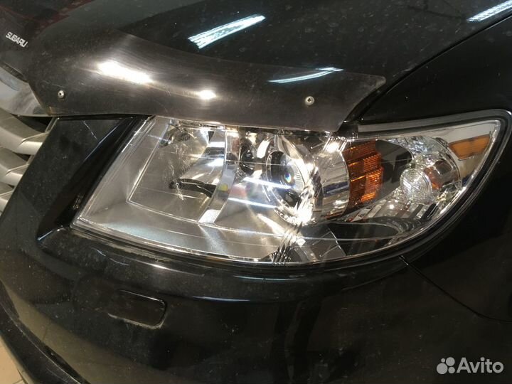 Subaru Tribeca светодиодные линзы MTF Bi-LED